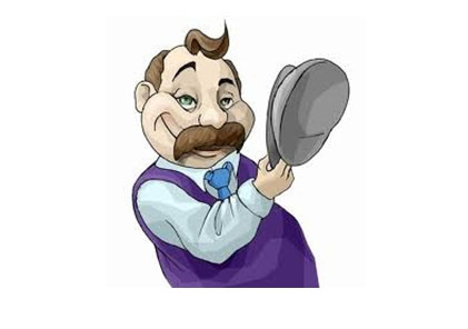 Uśmiechnięty sołtys